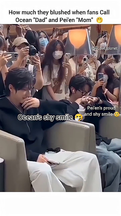fans call Mommy Pei'en 🙈ðŸ¤ðŸ«£##jiangli#langtu