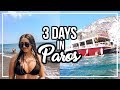 EPIC SAILING TOUR OF PAROS, GREECE! | Blue Lagoon, Cliff Jumping, Secluded Beaches, & Snorkeling!