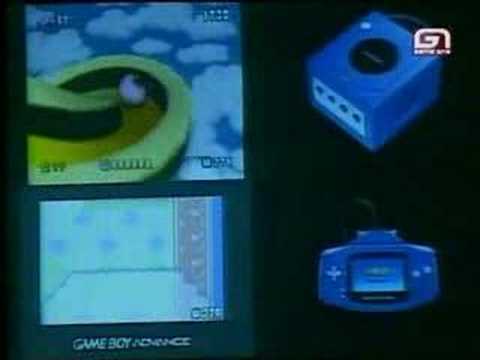 Kirby Tilt N Tumble (GCN-GBA) Spaceworld 2001