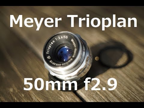 Meyer-Optik Görlitz Trioplan 50mm f/2.9 - Exakta mount, crveni V Meyer-Optik Görlitz Trioplan 50mm f/2.9 - Exakta mount, crveni V