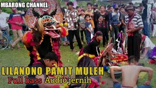 Lagu jaranan lawas~Lilanono pamit muleh | Lagu jaranan full bass