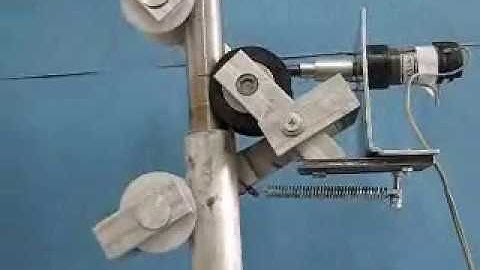 human Inspired Pole Climing Robot 1