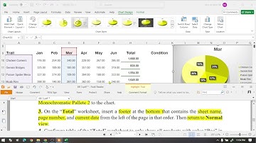 MOS EXCEL ĐỀ 3 - PROJECT 6 - GIẢI ĐỀ MOS EXCEL 2019 TIẾNG ANH BAO ĐẬU 1000 ĐIỂM | MS.MINH HÀ