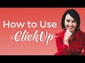 How to Use ClickUp | Full ClickUp Tutorial