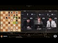 Post-game Press Conference with Hikaru Nakamura and Vidit Gujrathi | Round 8 | FIDE Candidates