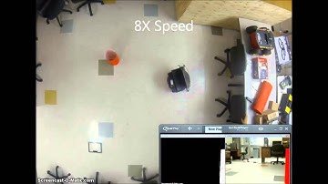 UGV Obstacle Avoidance 8X