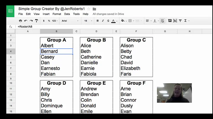 Master the Group Creator Spreadsheet with These Alterations