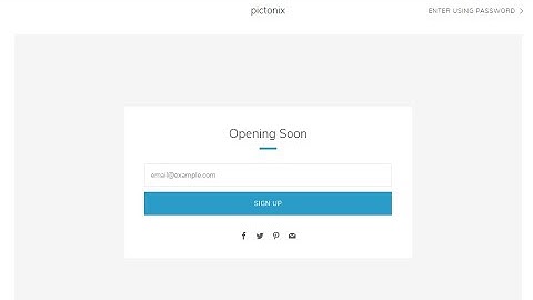 How to disable storefront password for your shopify store