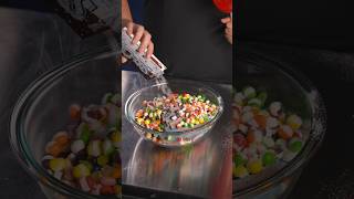 Making Candy Salad!