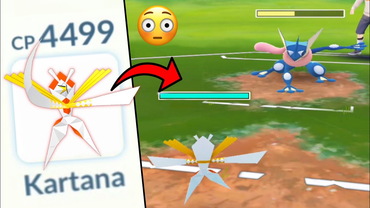 Pokemon GO: Best Moveset For Kartana (Can Kartana be Shiny?)
