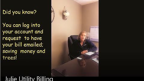 Staff Series: Meet Julie  in our Rhome Utility Billing Dept.