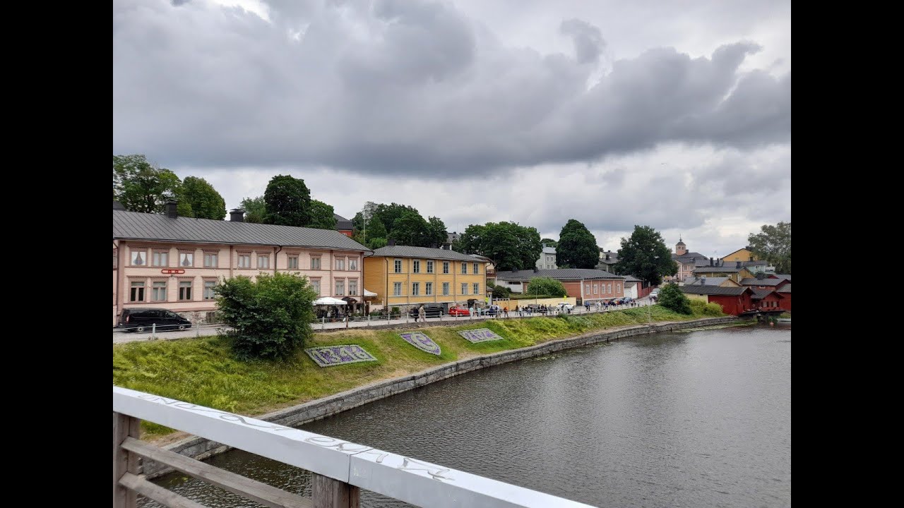 Едем в Порвоо, 