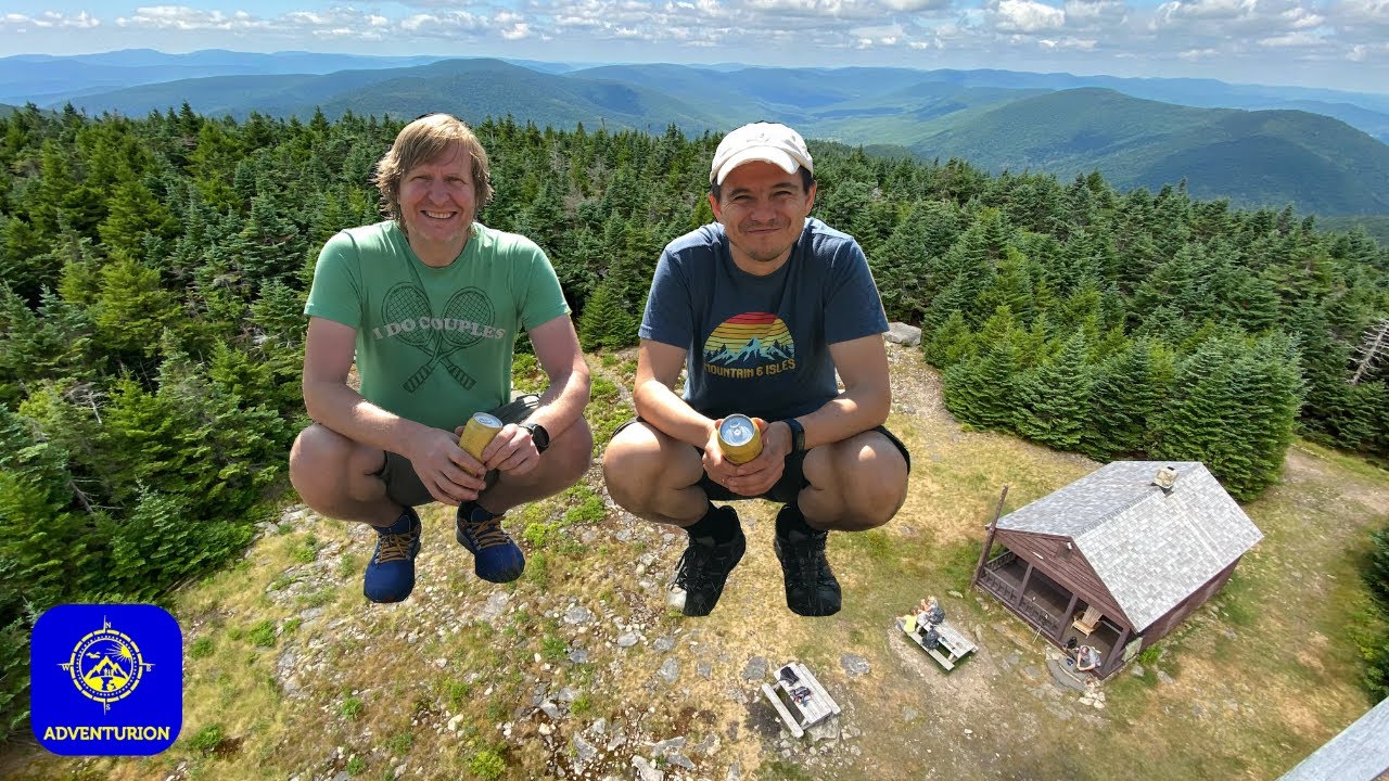 To the highest firetower in New York Hunter Mountain Hiking Guide