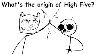Who Started The High Five?