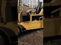 DON’T  DO  WHAT  I  DID! Adding hydraulic fluid to forklift