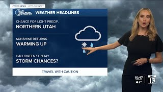 What's the Wednesday weather look like - October 26