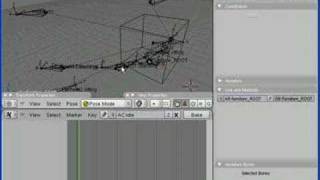 IMVU Add an Action animation Blender
