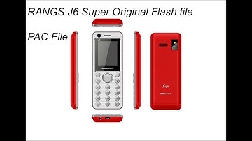 RANGS J6 Super SPD 6531E Original Flash File PAC