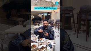 59 Seconds With Badshah | Curly Tales #shorts