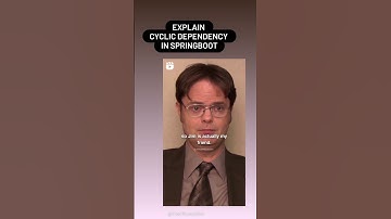 Cyclic Dependency in Springboot or LinkedList
