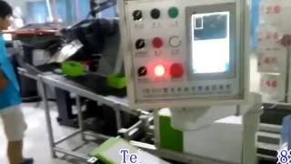 MSFB-650B automatic hardcove box spraying and assembling machine