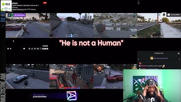 Dean is Impressed By Adam When This Happened | NoPixel GTA RP
