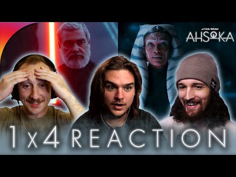 Star Wars: Ahsoka 1x4 Reaction!! "Part Four: Fallen Jedi"