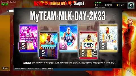 MLK DAY LOCKER CODES NBA 2K23!!