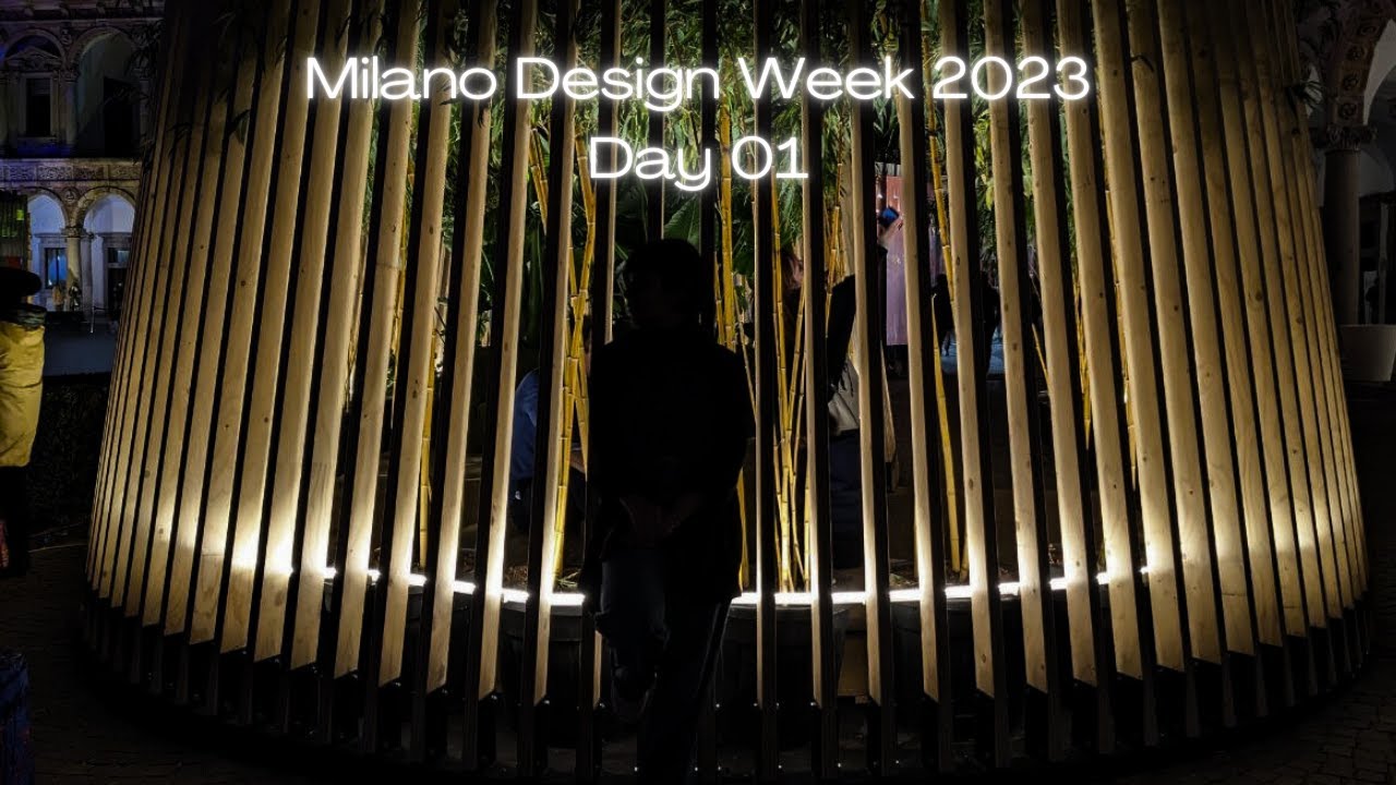 10 pavilions and exhibitions from Milan Design Week 2023