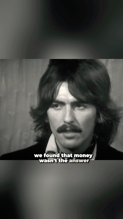 George Harrison & John Lennon talk about money and religion. #thebeatles #georgeharrison #johnlennon