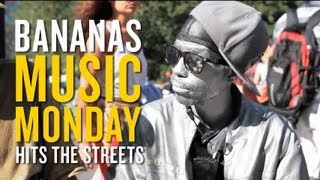 Bananas&#39; Music Monday Hits the Streets [8/31/2012] - Robert Francis