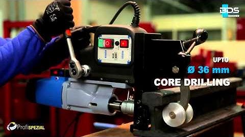 Rail Drilling Machine -Railway Drilling Machine - Made in Germany