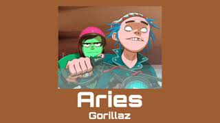 aries - gorillaz (slowed + reverb)