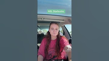 Learn How To Sign Starbucks in ASL for Beginners | American Sign Language #shorts