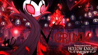 LUTANDO CONTRA O GRIMM NO HOLLOW KNIGHT (leia a descrição)