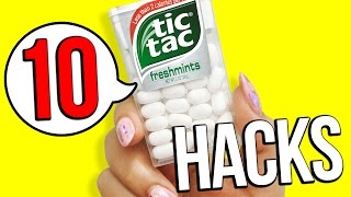 10 ways to reuse your tic tac container! container life hacks ♥
every girl should know! thumbs up if you want see more yo...