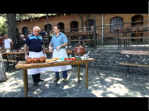 \"Ждем в гости\"\" რესტორანი Salobie .Mcheta