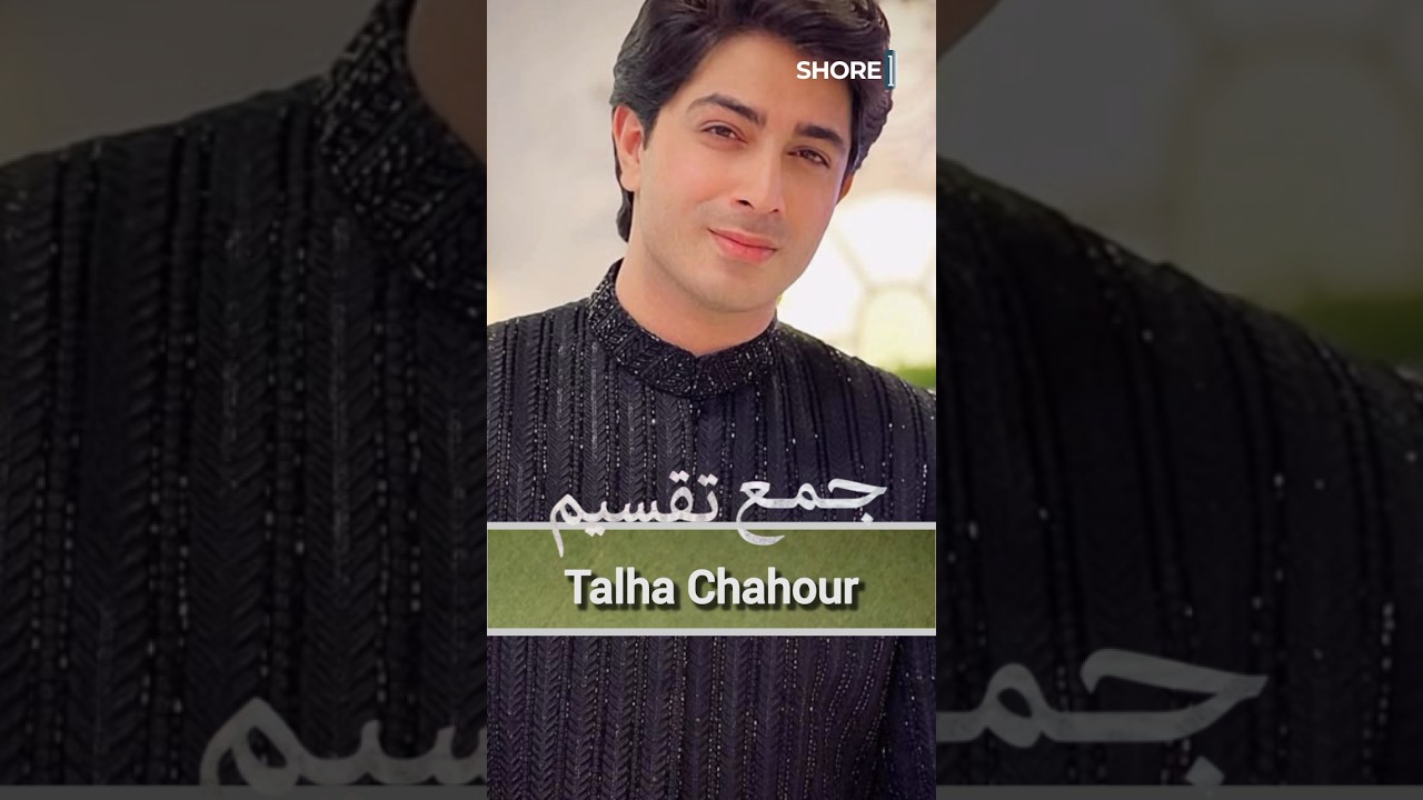 Jama Taqseem | Cast Real Names | Hum TV Drama | Mawra Hocane & Talha Chahour | SHORE ONE