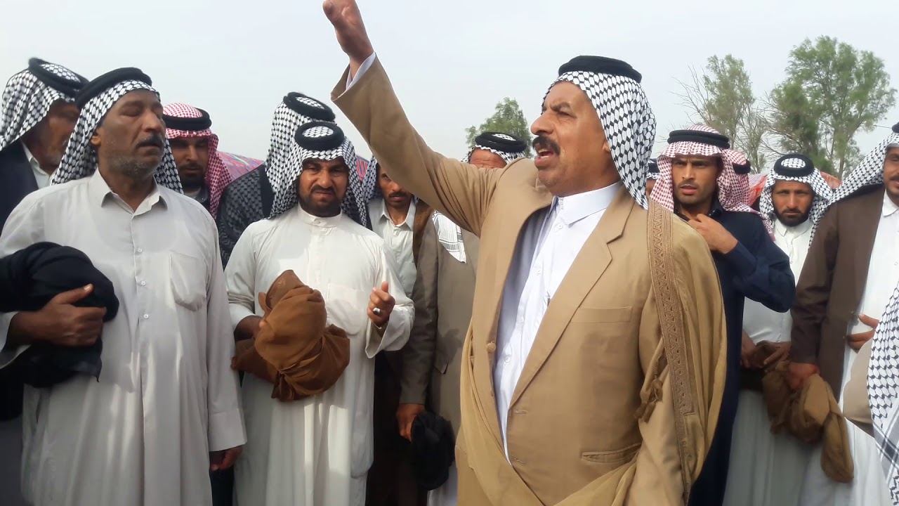 جانب من تشييع الشيخ هادي ستار