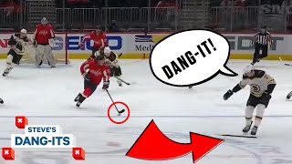 NHL Worst Plays Of The Week: Stick Explosion!! | Steve's Dang-Its
