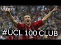 ANDRIY SHEVCHENKO: #UCL 100 CLUB