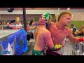 AEW STARS Fuego Del Sol & Action Andretti Put On a CLASSIC! | MCW Remastered | July 2022