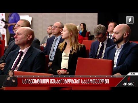 საინვესტიციო შესაძლებლობები საქართველოში