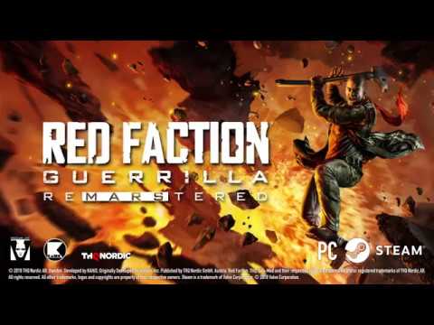 Red Faction: Guerrilla Re-Mars-tered - Steam Trailer