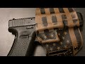 Practicing Distances With A Handgun (With Special Guest “Rufus”)