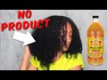 APPLE CIDER VINEGAR RINSE ON NATURAL HAIR