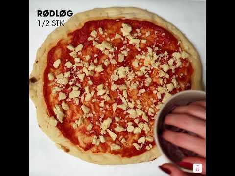Video: Lav Lækker Pizza Derhjemme