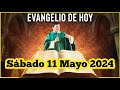 EVANGELIO DE HOY Sábado 11 Mayo 2024 con el Padre Marcos Galvis