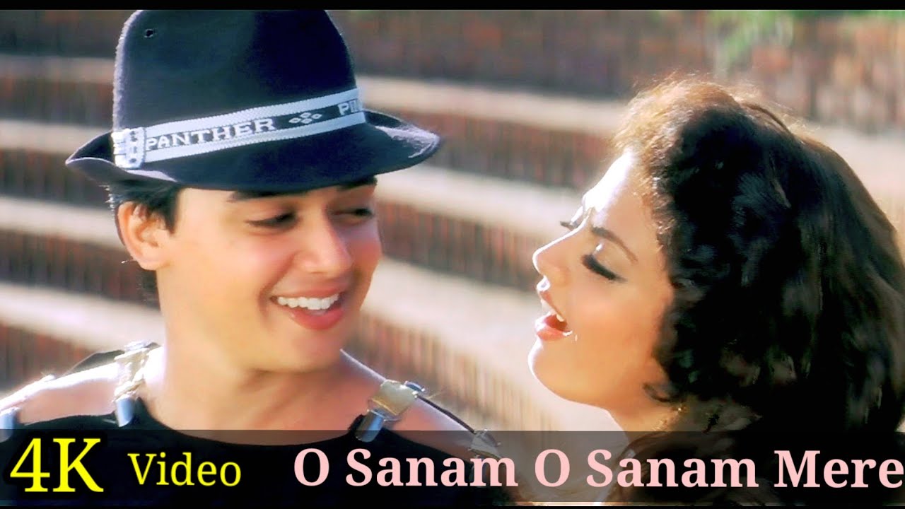 O Sanam O Sanam Mere Janam 4K Video Song | Kumar Sanu, Sadhana Sargam💞HD 