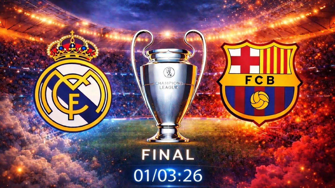 Joguei a FINAL da Champions League RMA VS BAR